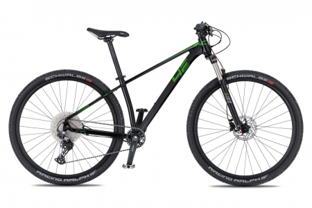 4EVER 2025 DARK SPORT - pearl black / green