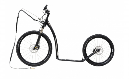 Kostka MUSHING RACER PRO (G6) Magic Black