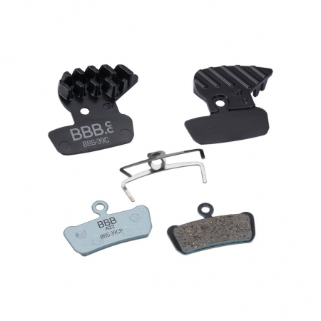 brzdové destičky BBB BBS-39C Coolfin Avid-SRAM XO Trail..