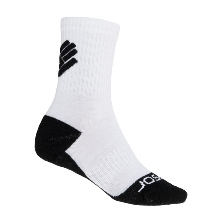 ponožky SENSOR RACE MERINO bílé