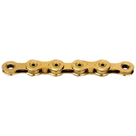 řetěz KMC X12L WAXED zlatý 126čl. BOX