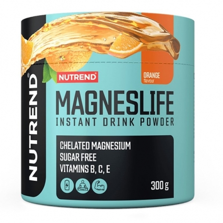 nápoj Nutrend MagnesLife Instant drink powder 300g pomeranč