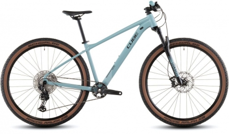 Horské kolo CUBE REACTION SLX tealgrey´n´black 2026