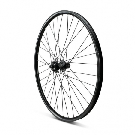 kolo zapletené 26"Rocky 23 zadní , náb. Deore 475 , pro k.6 děr