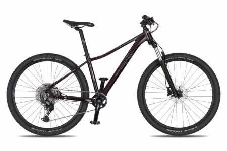 4EVER 2026 FRONTBEE 27,5 LADY - dark wine / silver