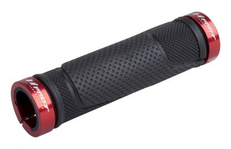 Grip PRO-T Plus na inbus 308 černá+červené fluor objímky