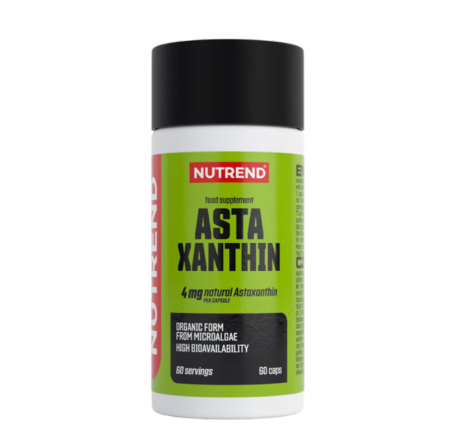 tablety NaturalProtein astaxanthin 60 kapslí