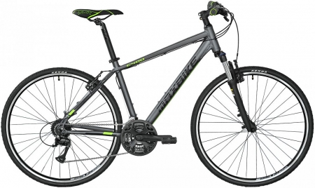 Maxbike CAVALLA šedá XL