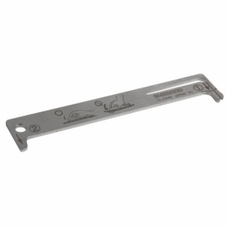 kalibr řetězu SHIMANO
