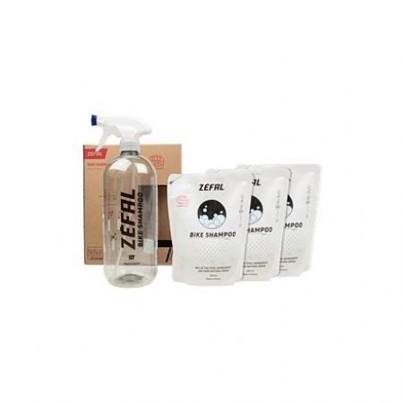 čistič ZEFAL Bike shampoo sprej 3x300ml