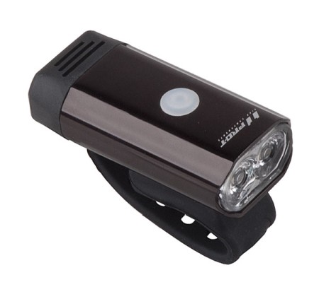 Světlo přední PRO-T Plus 300 Lumen 2 x 5 Watt LED dioda nabíjecí přes USB 7066