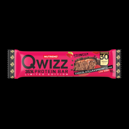tyčinka Nutrend QWIZZ PROTEIN BAR cookies&cream 60g