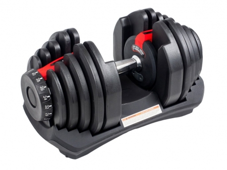 činky nastavitelné Acra sada 40 kg 16v1