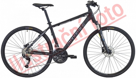 Maxbike FRASER AKCE černý M