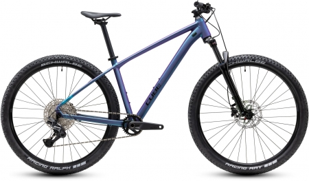 Horské kolo Cube AIM SLT 27,5 mysticpurple´n´black 2027