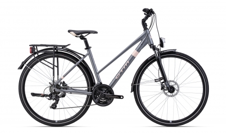 CTM MAXIMA 1.0 trek 2026 matná šedá