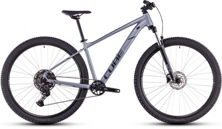 Horské kolo CUBE AIM RACE slategrey 'n' raimbowblack 2025