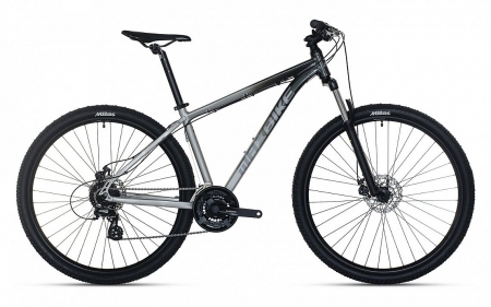 Maxbike APO 29 stříbrné L