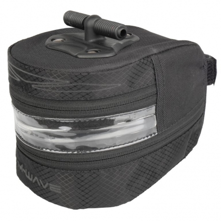 brašna M-Wave Tilburg LED podsedlová černá