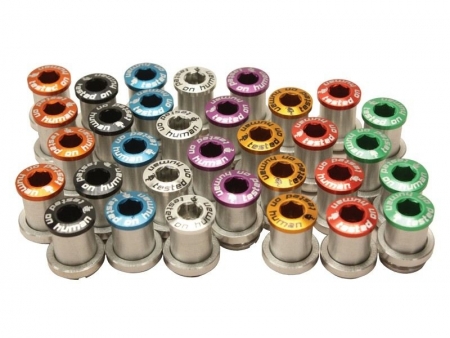 šrouby do převodníku ShamanRacing 13mm, 4ks fialové