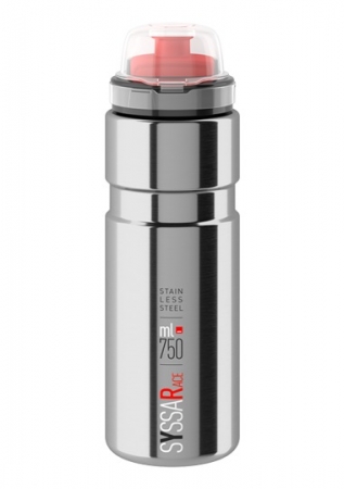 lahev ELITE Syssa 21 ´ Race stříbrná lesklá 750 ml