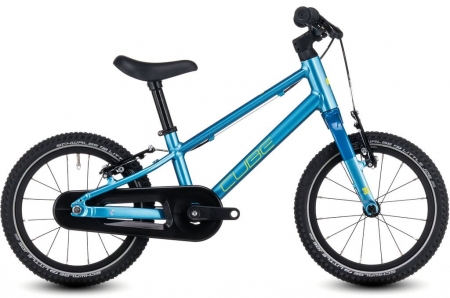 Dětské kolo Cube NUMOVE 140 blue´n´lime 2025