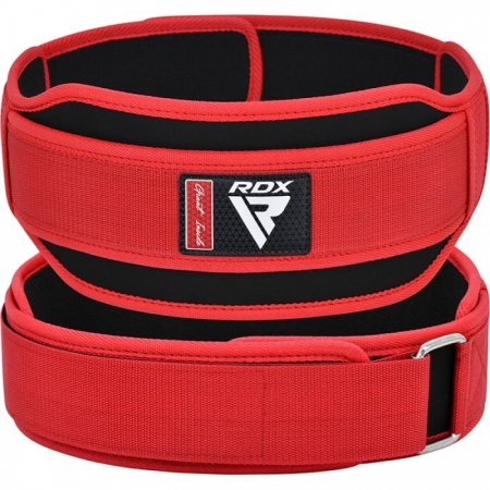 vzpěračský pás RDX RX5 červený