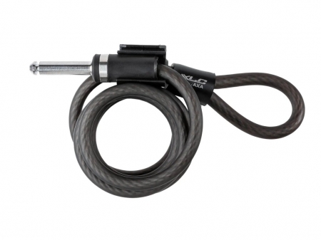 zástrčný kabel pro rámový zámek XLC LO-F04 1800x10mm