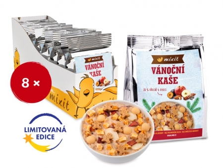 kaše do kapsy - Vánoční Mixit 60g