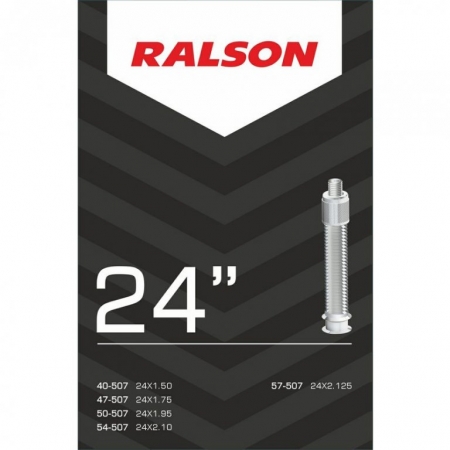 duše RALSON 24"x1.75-2,125 (47/57-507) DV/22mm