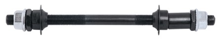 osa ZN kompletní kalená plná černá M9,5x175mm
