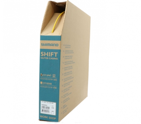 bowden řadicí Shimano SP41 25m žlutý box