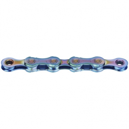 řetěz KMC X11 WAXED aurora blue 118čl. BOX