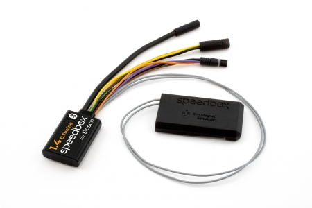 SpeedBox 1.4 B.Tuning pro Bosch SX (Smart System + Rim Magnet)