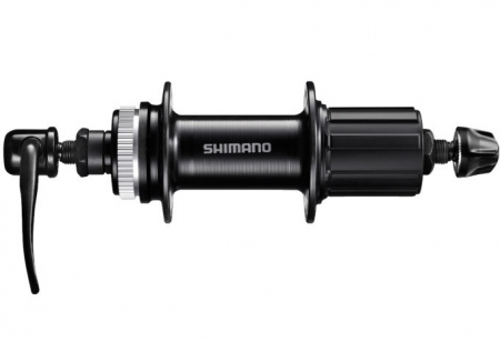 náboj Shimano FH-QC300-HM zadní 32d 8/9/10/11r černý original balení