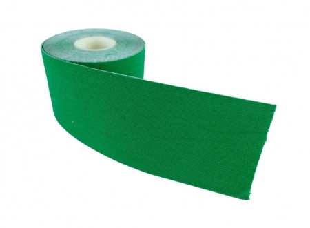 tape kinezio 5x5m tmavě zelený