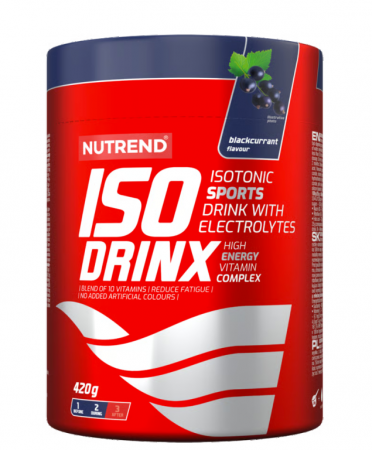nápoj Nutrend ISODRINX 420g černý rybíz