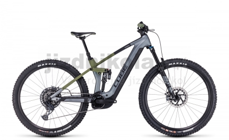 Elektrokolo Cube Stereo Hybrid 140 HPC TM 750 flashgrey´n´olive 2024