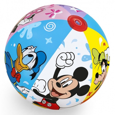 míč nafukovací 51cm Mickey and friends