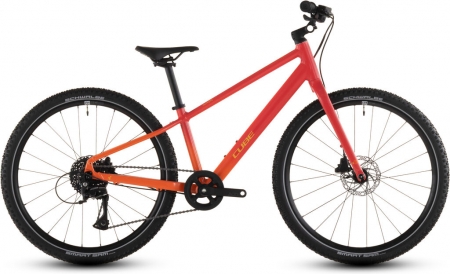 Dětské kolo Cube NUMOVE 240 Disc redrose´n´peach