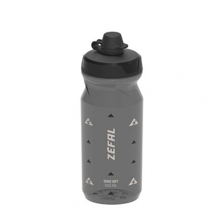 lahev ZEFAL SENSE Soft 65 No Mud kouřově černá