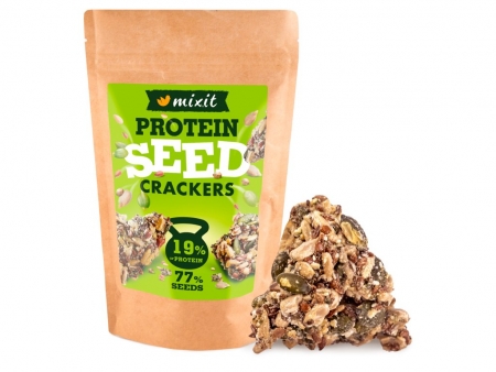 krekry semínkové proteinové Mixit 200g