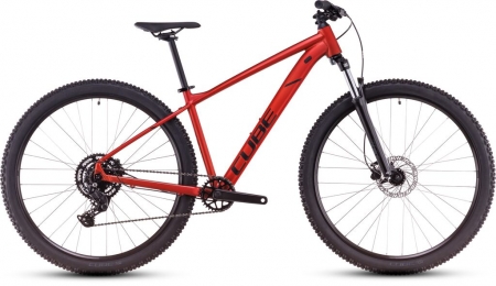 Horské kolo CUBE AIM PRO fireorange 'n' black 2025