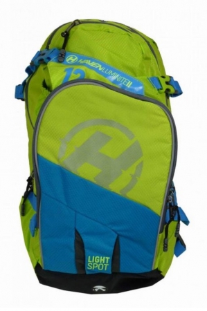 batoh HAVEN LUMINITE II 12l zelený s rezervoárem 2l