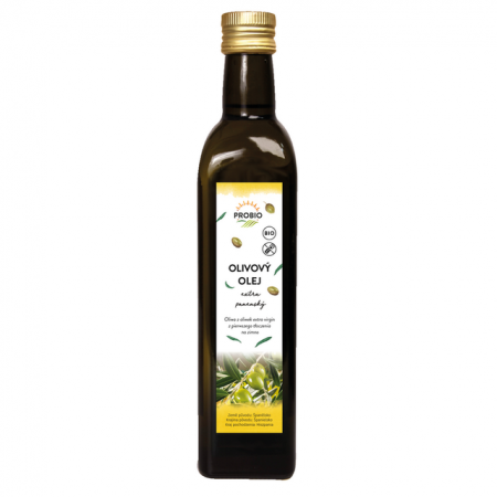 olej olivový extra panenský PROBIO 500ml