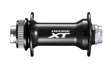 náboj Shimano XT HB-M8010-B přední 32d černý osa original balení