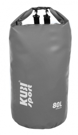 vak vodácký Kubisport 80L šedý