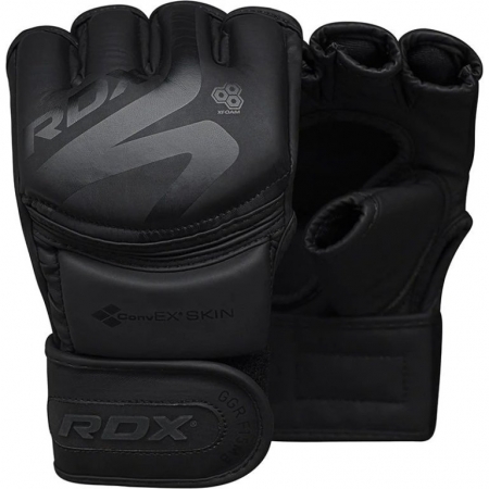 tréninkové rukavice RDX F15 MMA černé