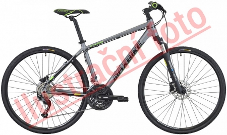 Maxbike FRASER AKCE šedý M