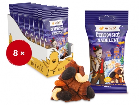nadělení čertovskédo kapsy Mixit 65g